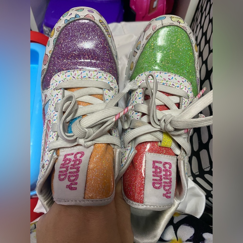 Reebok Candy land sneakers big girl size 3